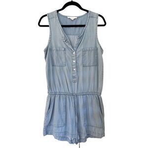 Lovestitch Chambray Romper